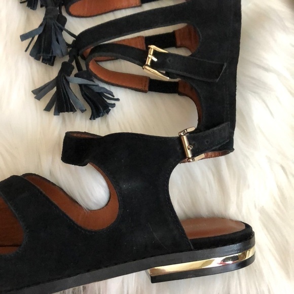 Rebecca Minkoff Summer Tall Gladiator Sandal Black - Picture 8 of 8